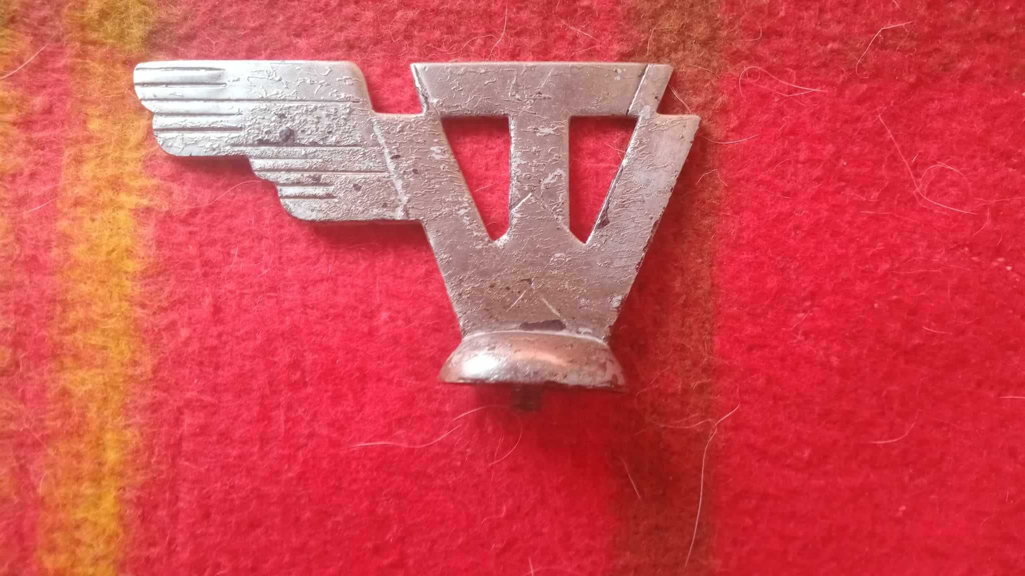 Stary emblemat,znaczek rowerowy TORPEDO/unikat