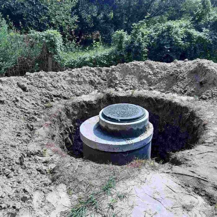 Септик.Септик під ключ.Монтаж септика з бетону.Каналізація під ключ.