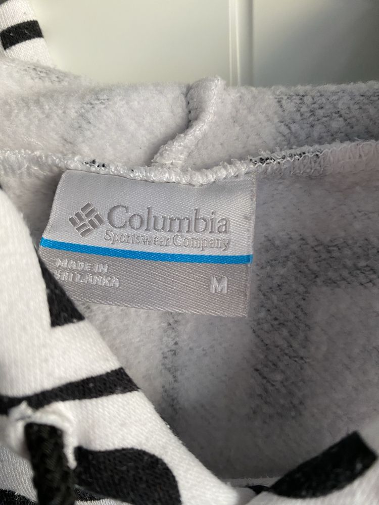 Columbia, bluza męska M, z kapturem