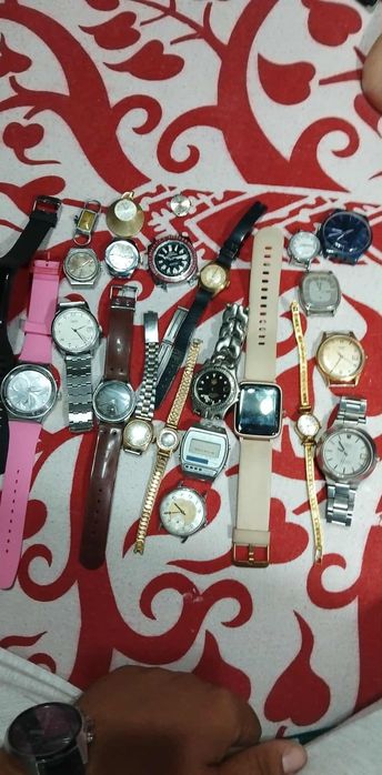Lote de Relógios avariados