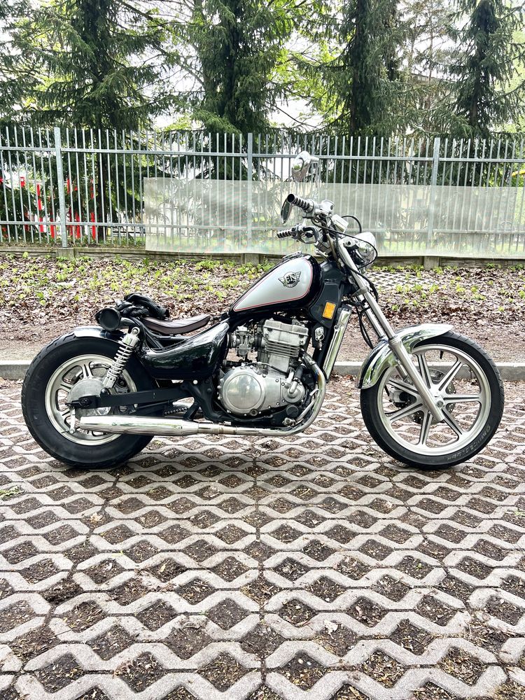 Kawasaki en 500 bobber! Idealny! Zadbany!