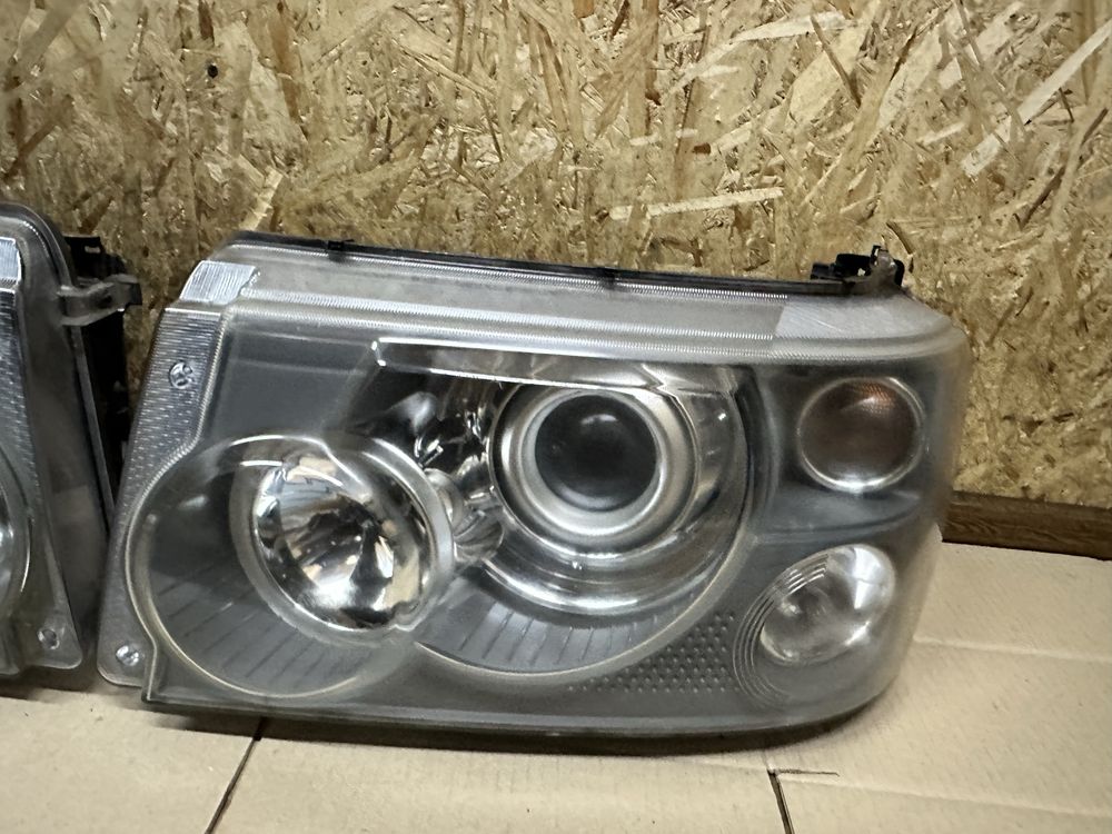 Передні фари xenon ксенон Range Rover Sport L320 Рендж Ровер 05-13
