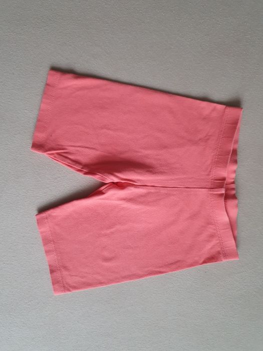 Idealne spodenki kolarki F&F łososiowe 98 2-3lat