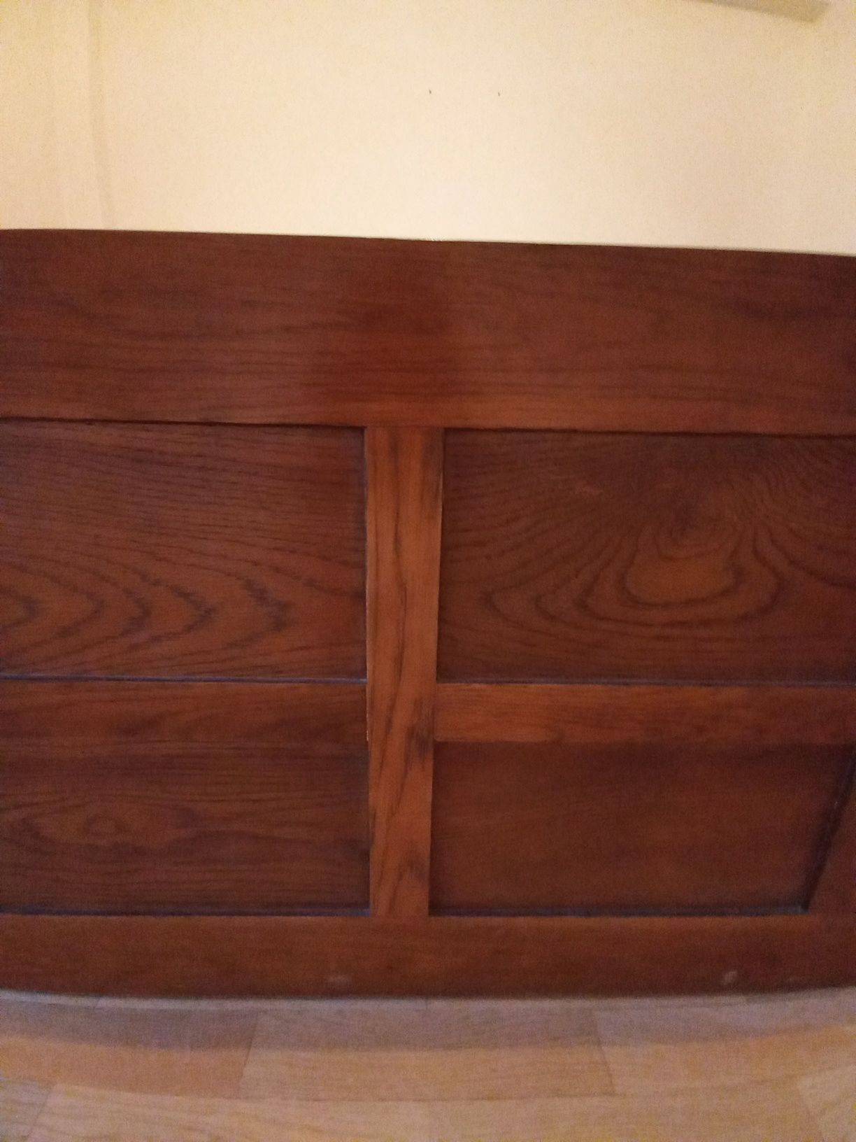 Cama de casal com colchão