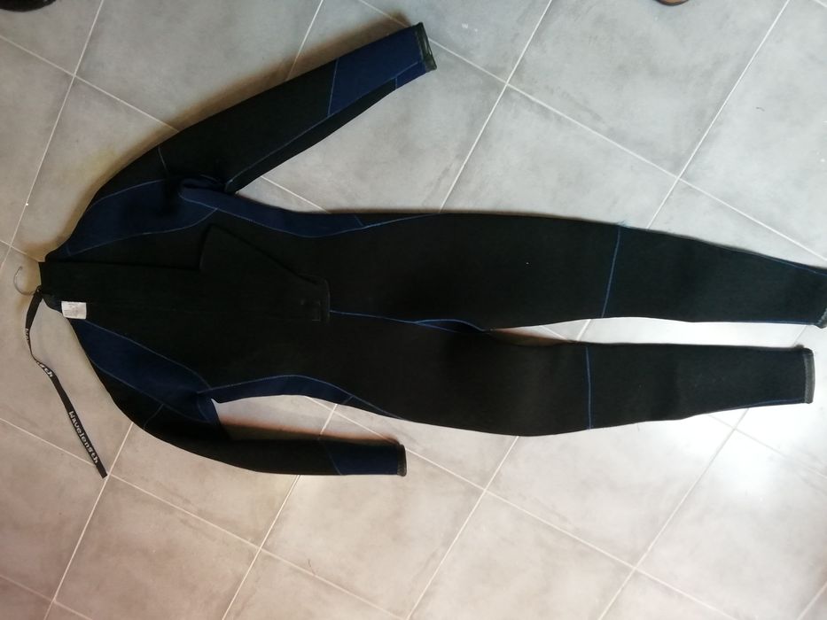 Fato de borracha de surf, para jovem tamanho S