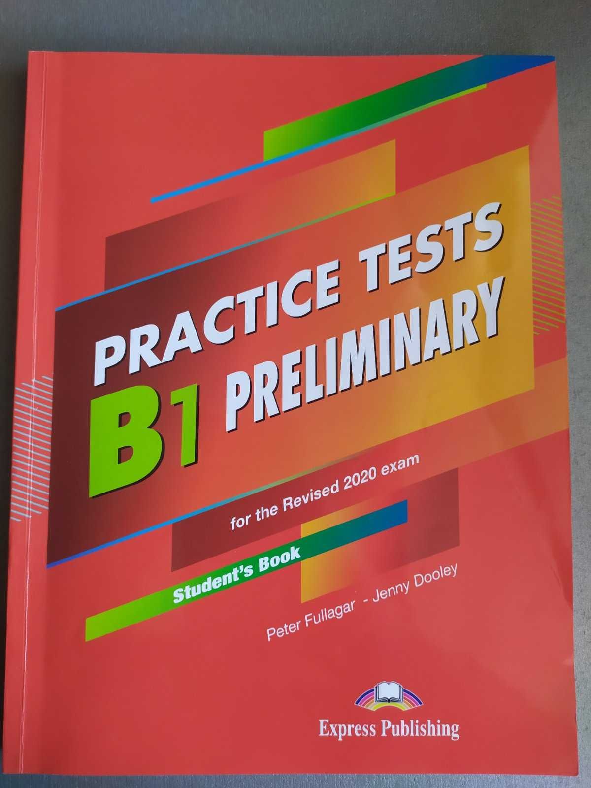 Practice tests preliminary B1 SB