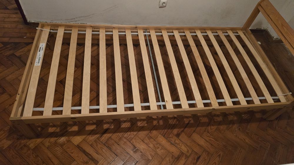 Cama Solteiro Neiden com estrado