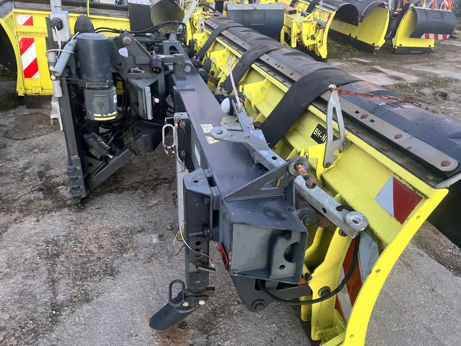 Pług śnieżny schmidt nido autostradowy ML 51 rozkładany