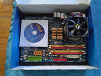 Płyta główna Gigabyte GA-8I945PL-G + Intel Pentium D 820 LGA775 2.8GHz