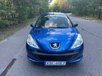 Peugeot 206+ 1,4 Benzyna 2010 Rok *Sprawna Klima *Przebieg 119 tyś