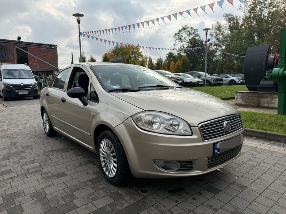 Fiat Linea 2007r 1.4benzyna*125tys przebiegu*klima!!!