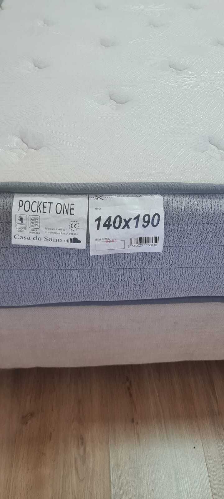 Cama Casal Completa!!! Colchão e Estrutura. Super Promoção!!!