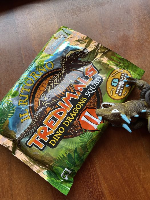 Dinossauro coleçào Tredimals