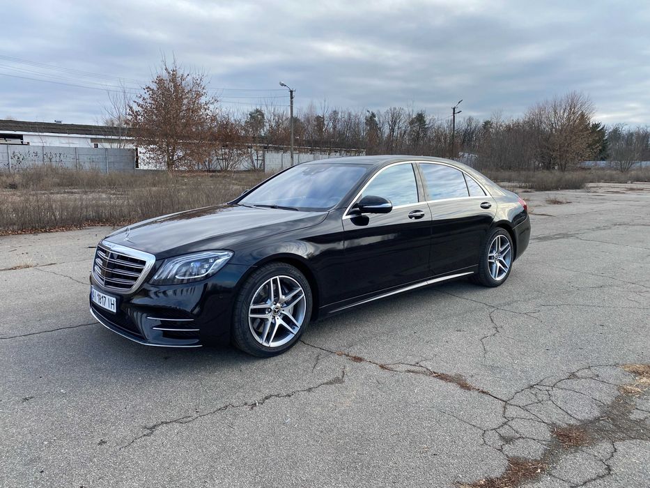 Мерседес S 560 4-MATIC - (2017 г.в.) самая полная комплектация