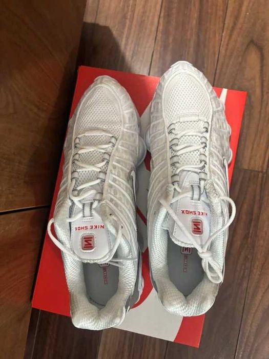 Buty Trampk Nike shox TL white R.37.5
