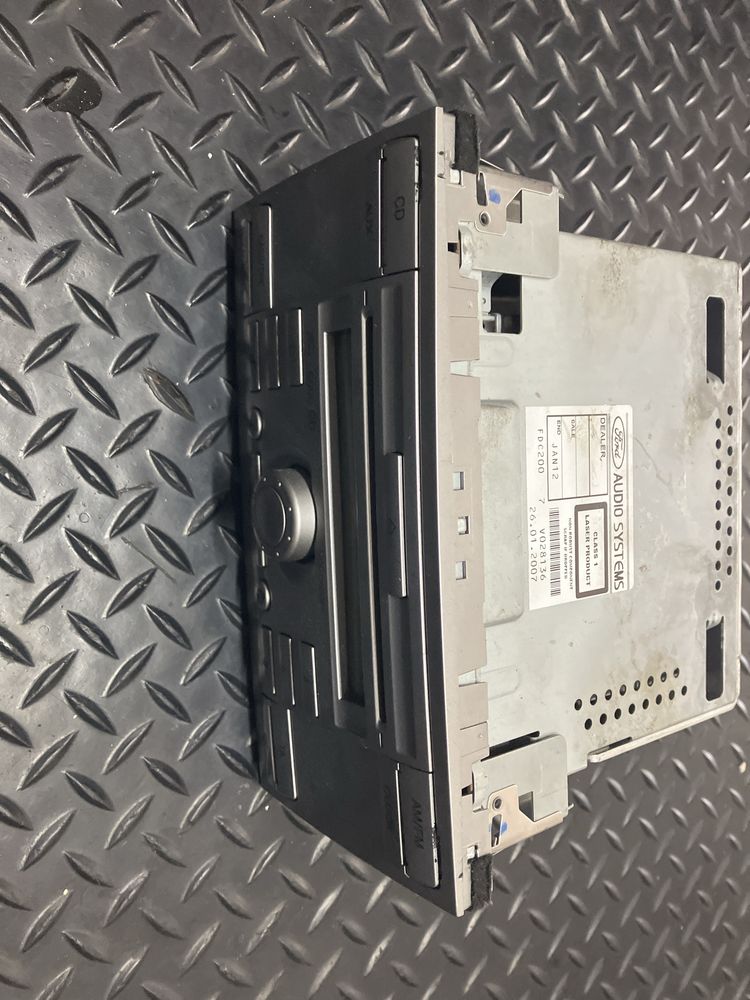 Ford Galaxy MK2 Mondeo MK4 - radio