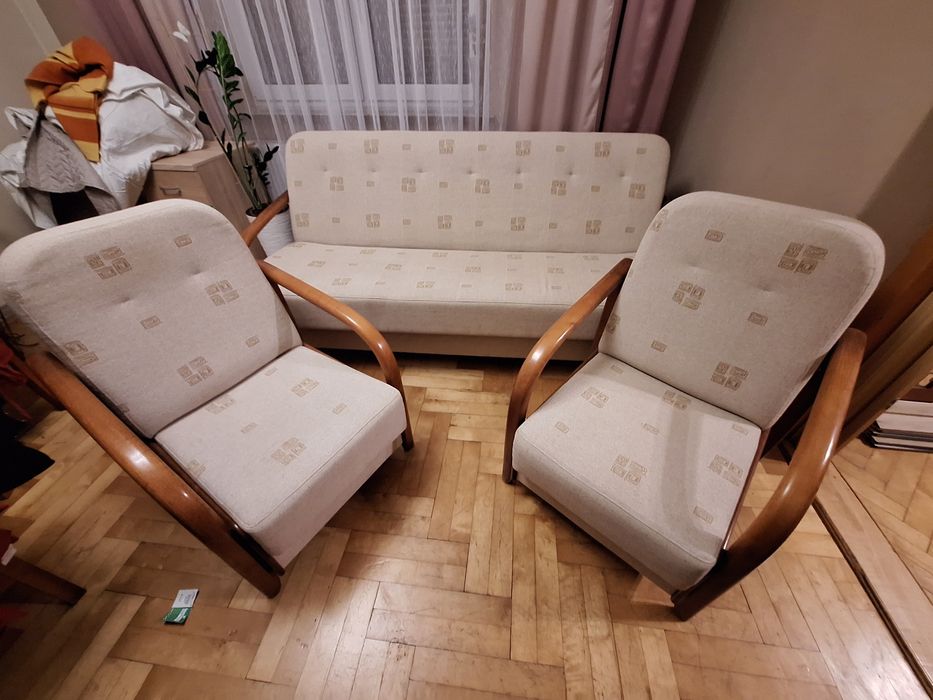 Kanapa i dwa fotele Bardzo Dobry stan!!