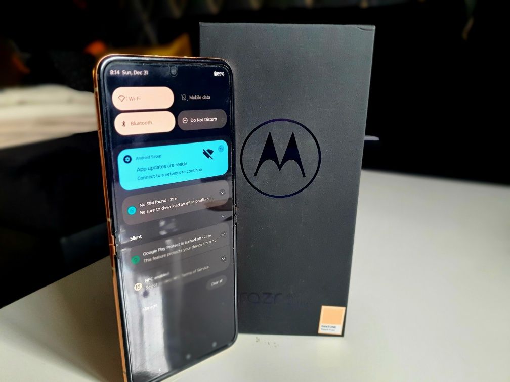 Motorola Razr 40 Ultra Nowa Gwarancja Zamiana