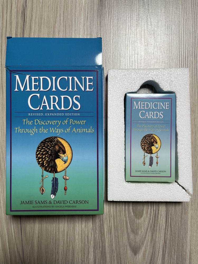 Medicine Cards, Jamie Sams & David Carson