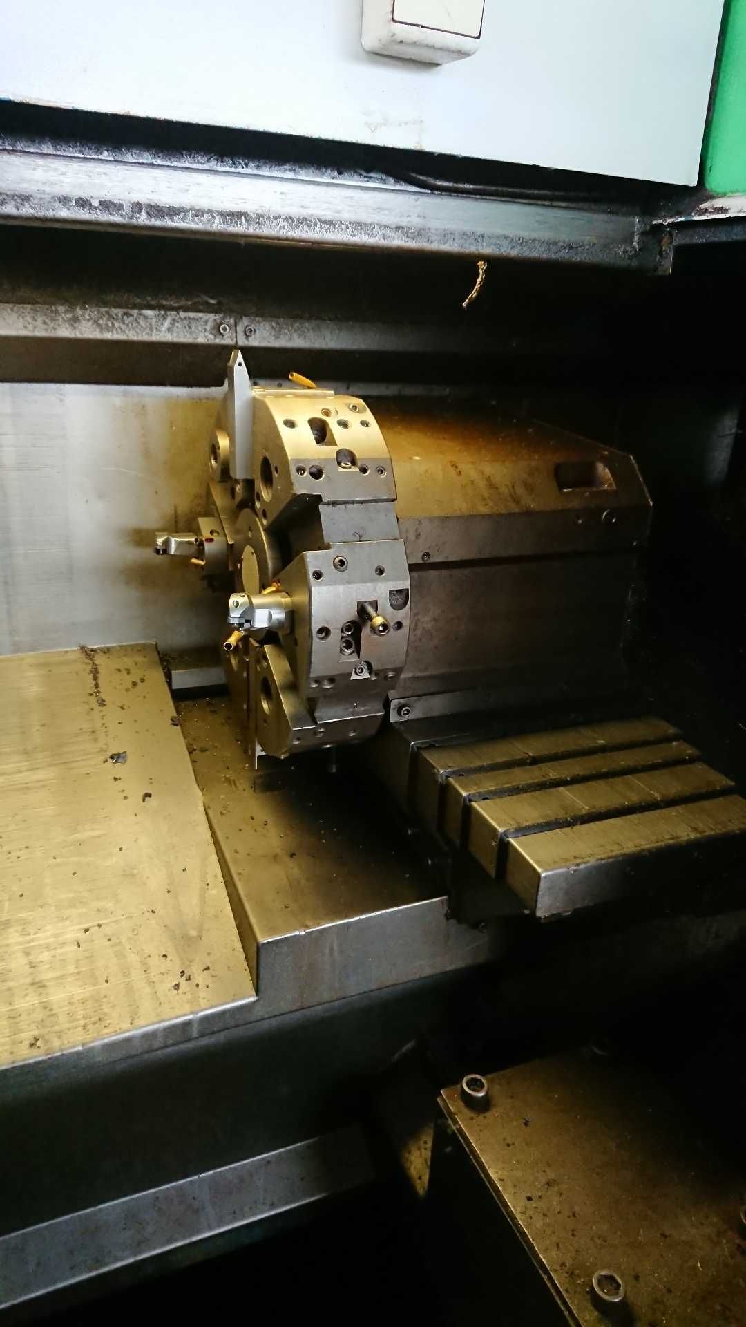 Tokarka CNC Hyundai HIT 18/8