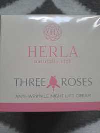 Herla three Roses krem int.liftingujacy na noc