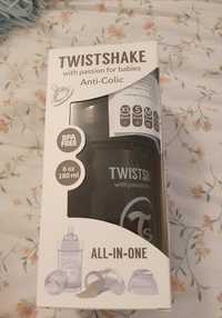 Nowa antykolkowa butelka, Twistshake