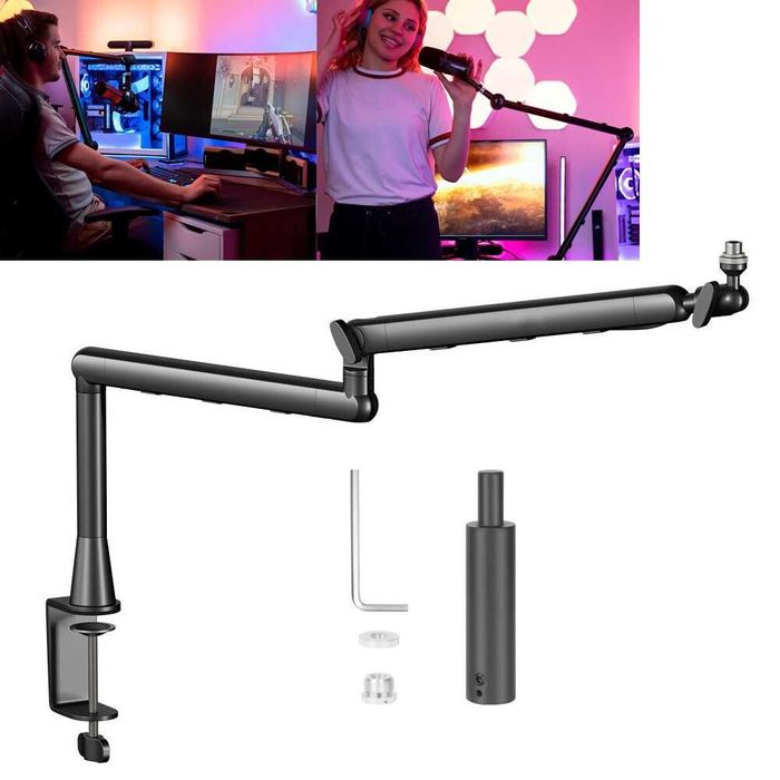 Стойка пантограф для микрофона Fifine и других