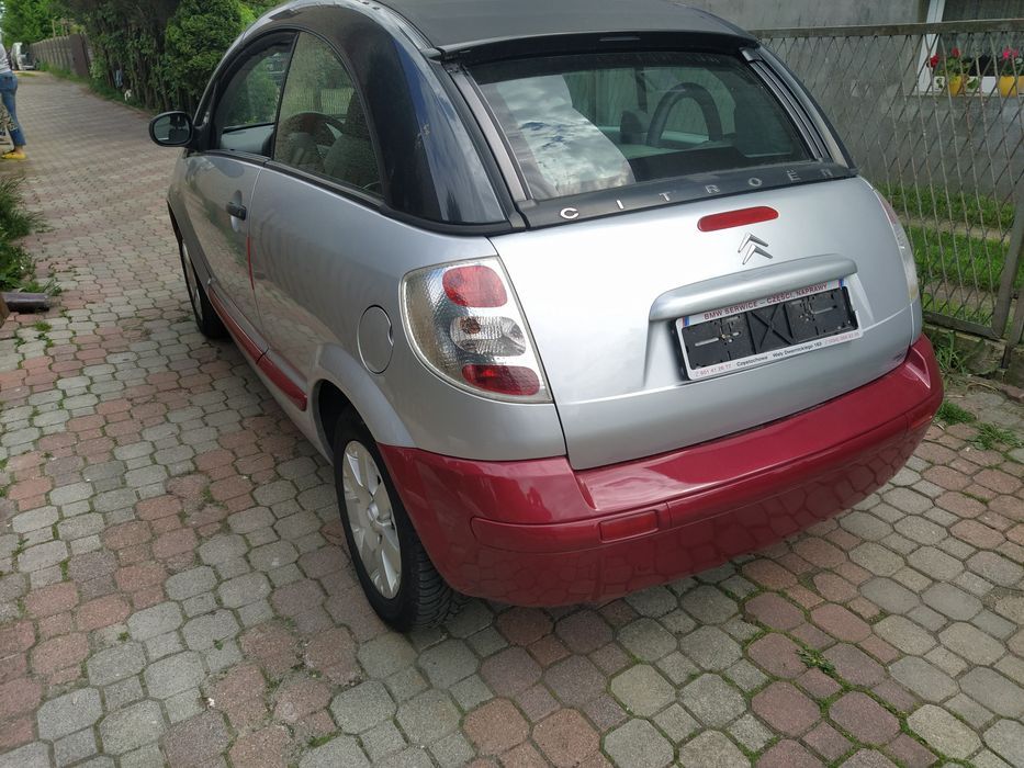 Citroen C3 plurier 1.4i ezrc na części