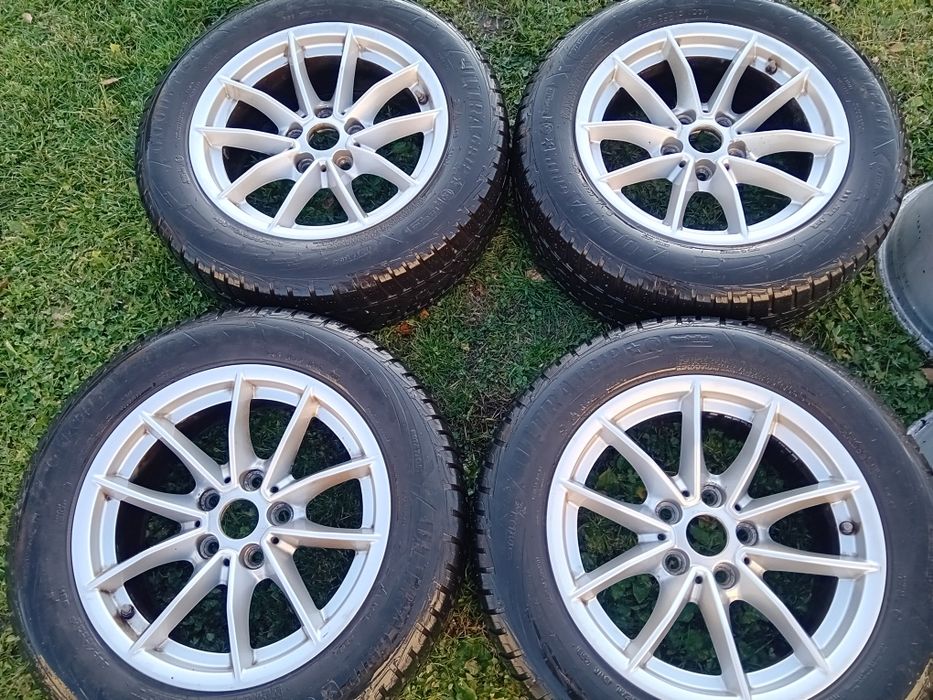 Alufelgi 16 5x112 Bmw is 22 Mercedes Audi Vw Seat Skoda