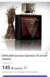 Oriflame Goordani Gold Man męski woda toaletowa perfumy 
Giordani Gold