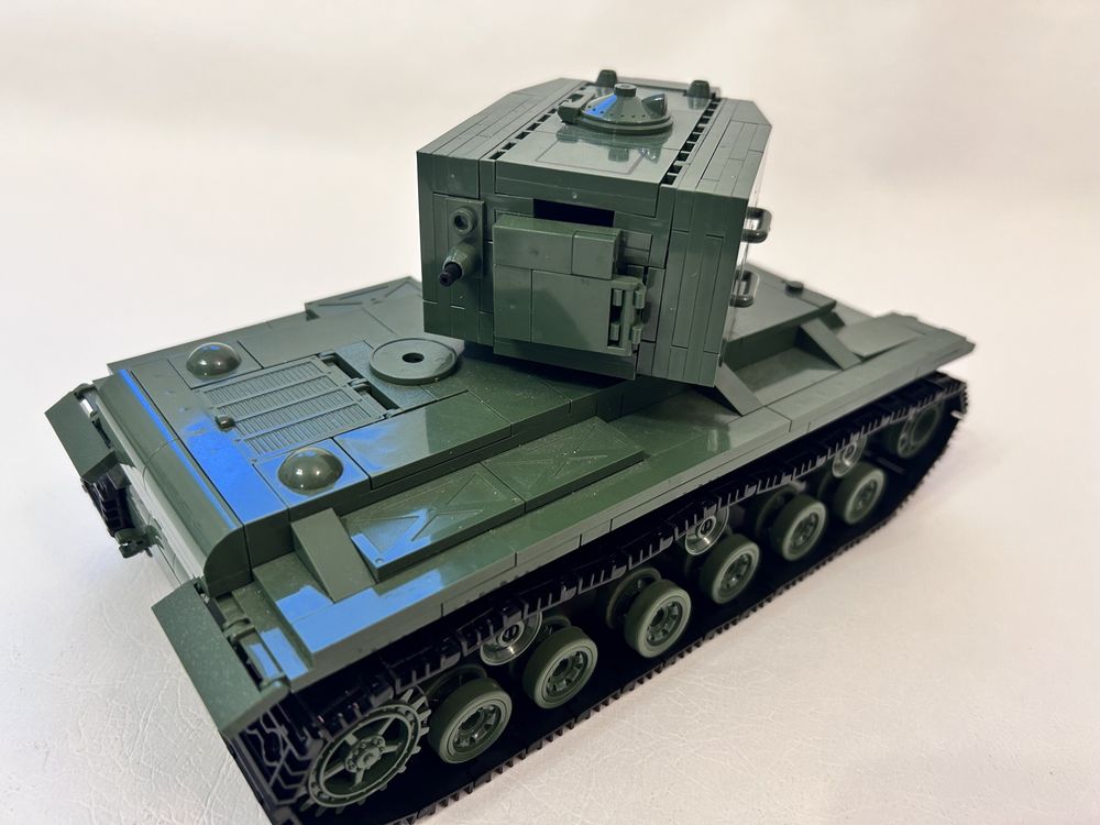 Klocki cobi czołg Kv-2