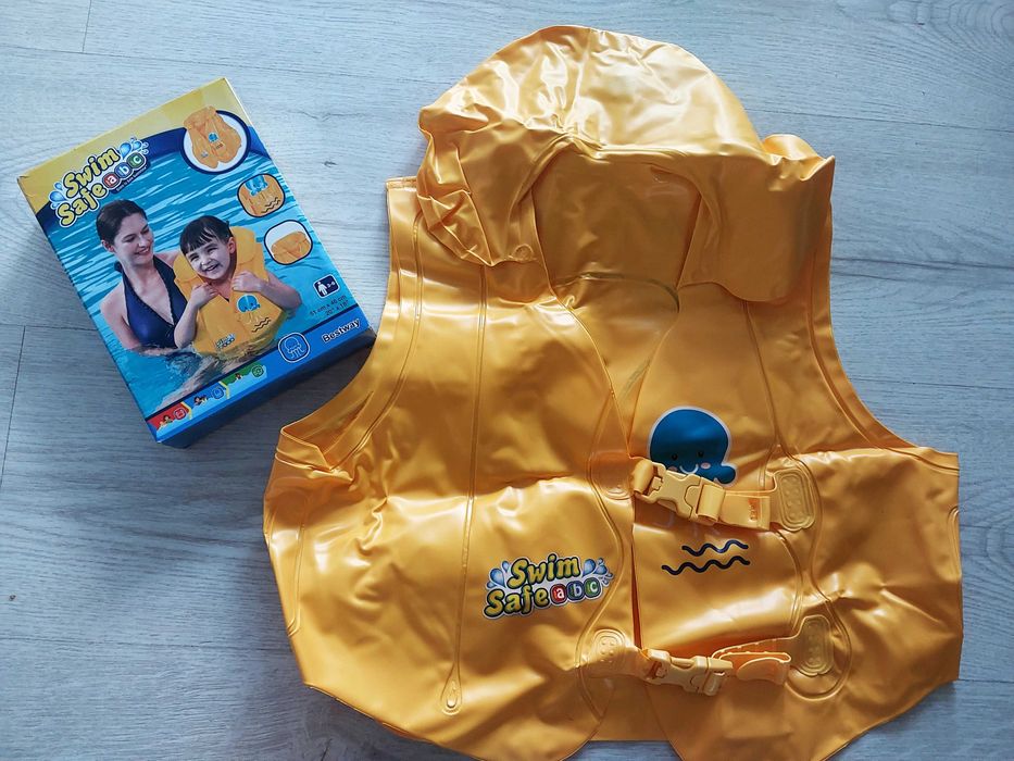 Kamizelka ratunkowa (asekuracyjna) dla dzieci Swim Safe