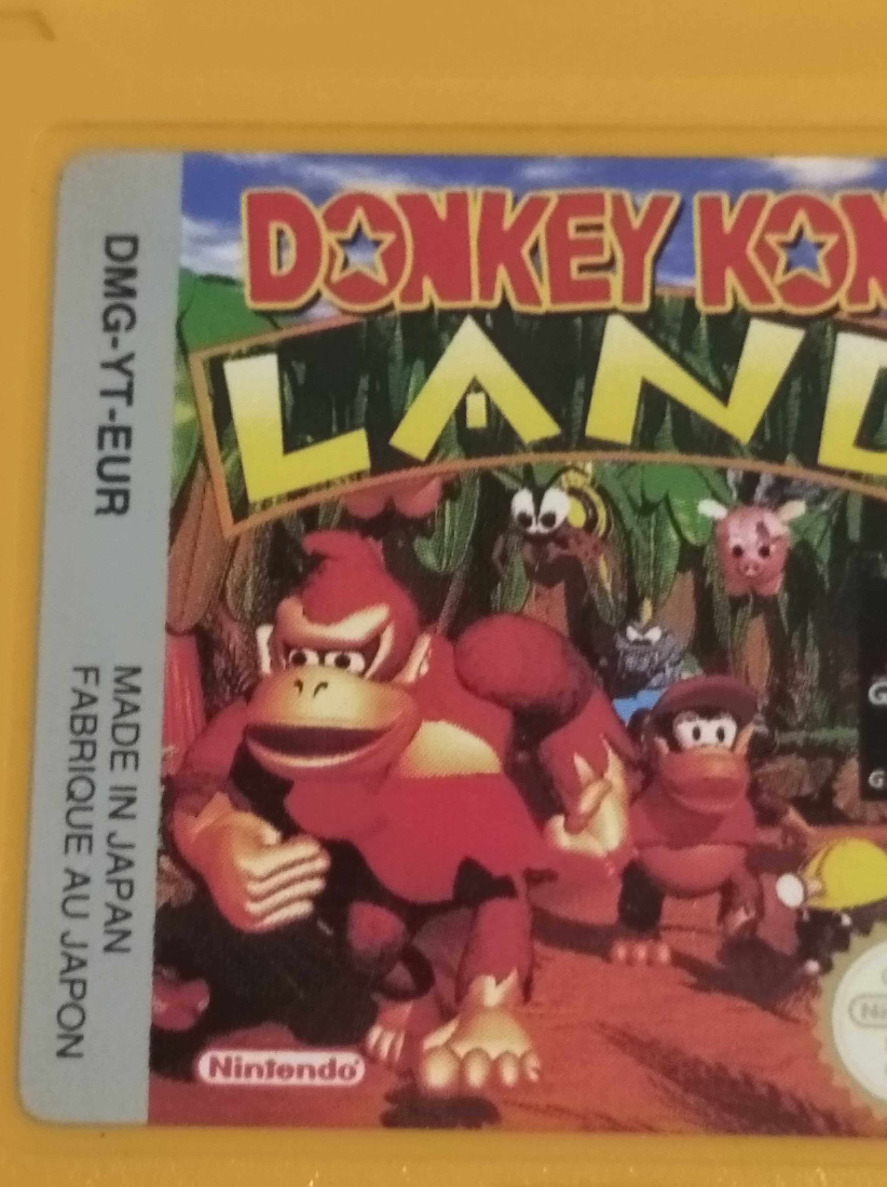 Donkey Kong Land Game Boy