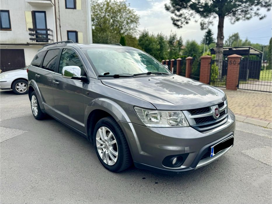 Fiat Freemont 2.0 Diesel 7 osobowy Manual 7 foteli Zadbany do jazdy