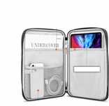 MoKo torba na tablet 9-11" iPad Pro Air Samsung Tab S7/S8/S9 11" szara
