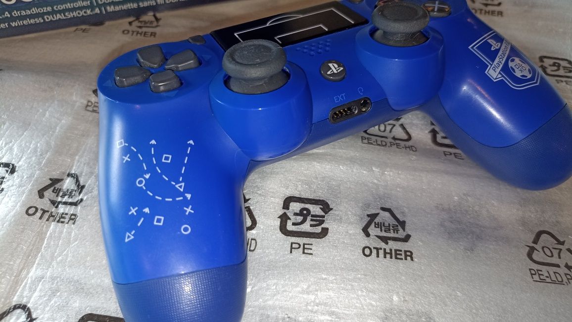 Pad PS4 Limited Edition UEFA Champions League rzadkość