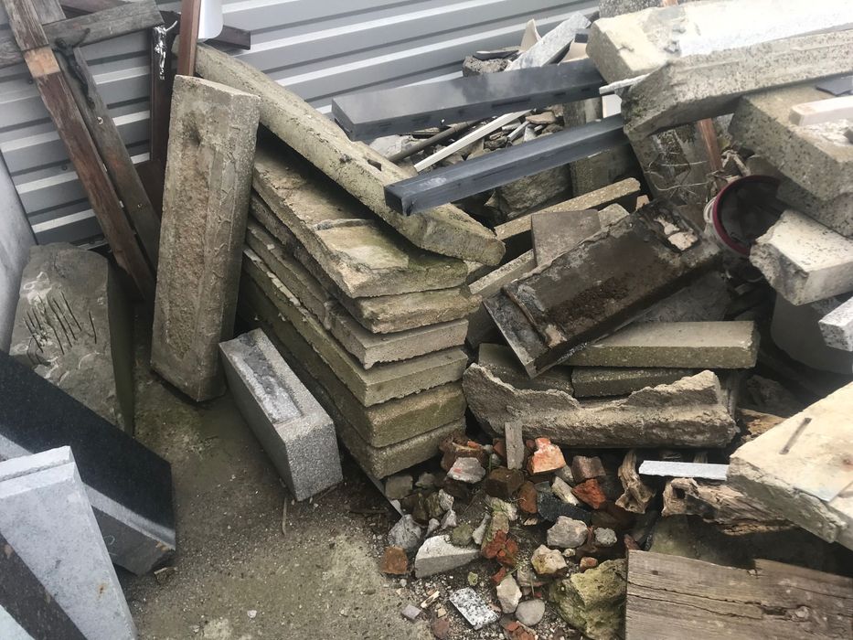 Odpady gruz, cegła, kamienie, granit, lastryko oddam za darmo Wrocław