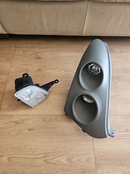 Smart roadster farol capa farol de apoio direito lado do passageiro