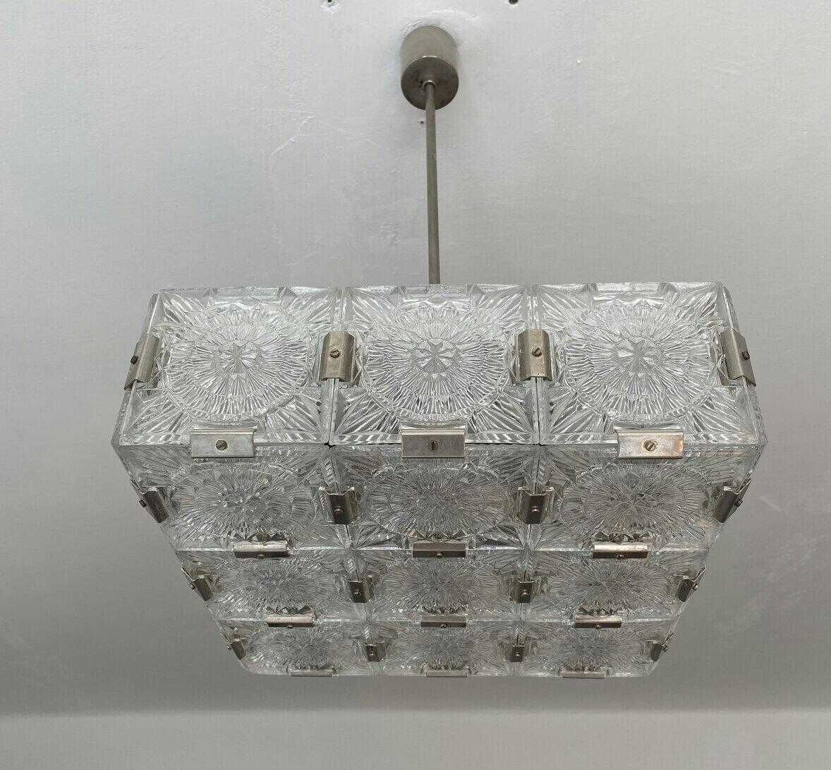 Lampa wiszaca Kamenický Šenov .CZECHOSLOWACJA rok 1962