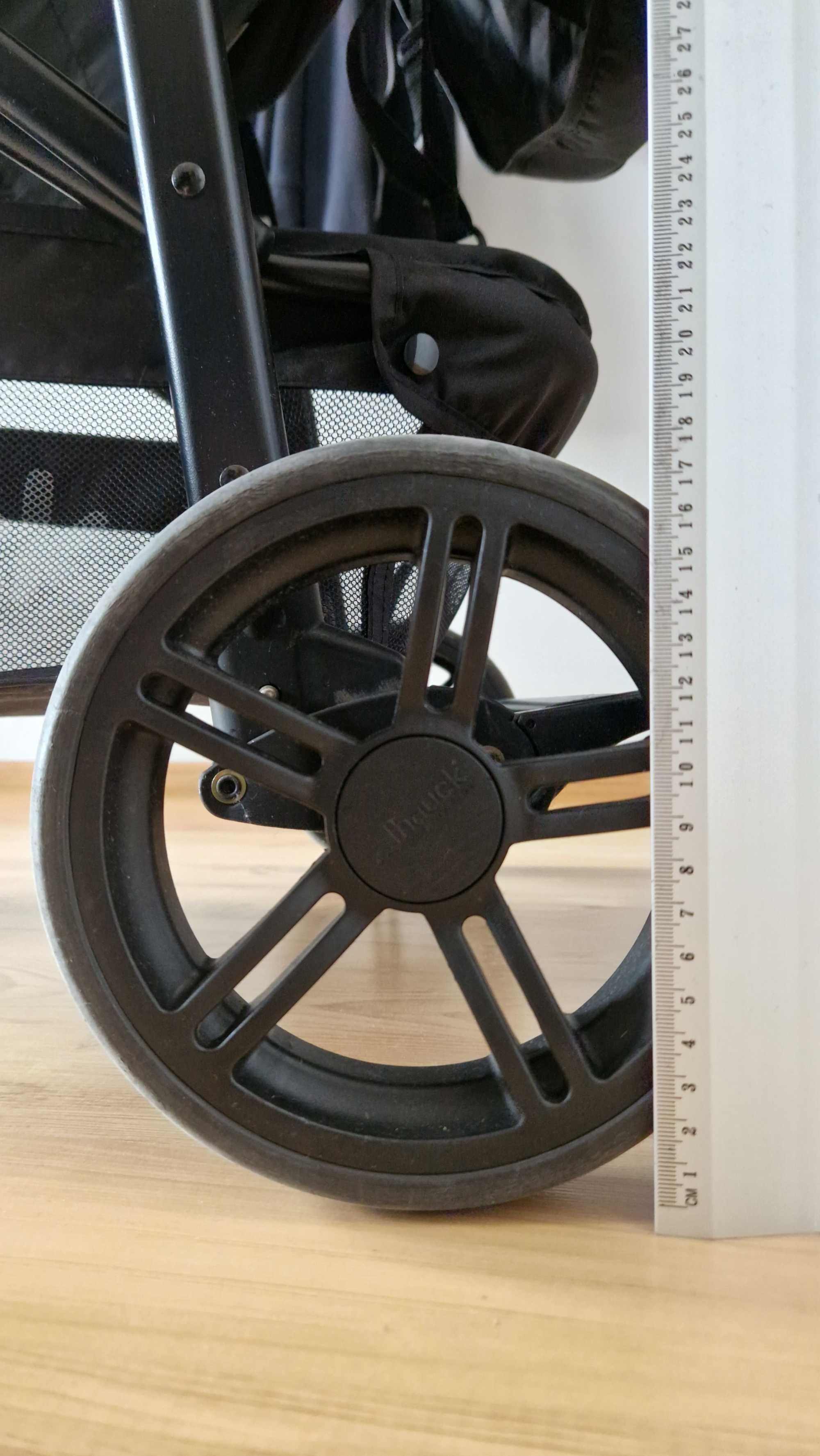 Wózek spacerowy Hauck Rapid 4 MAX 22 KG