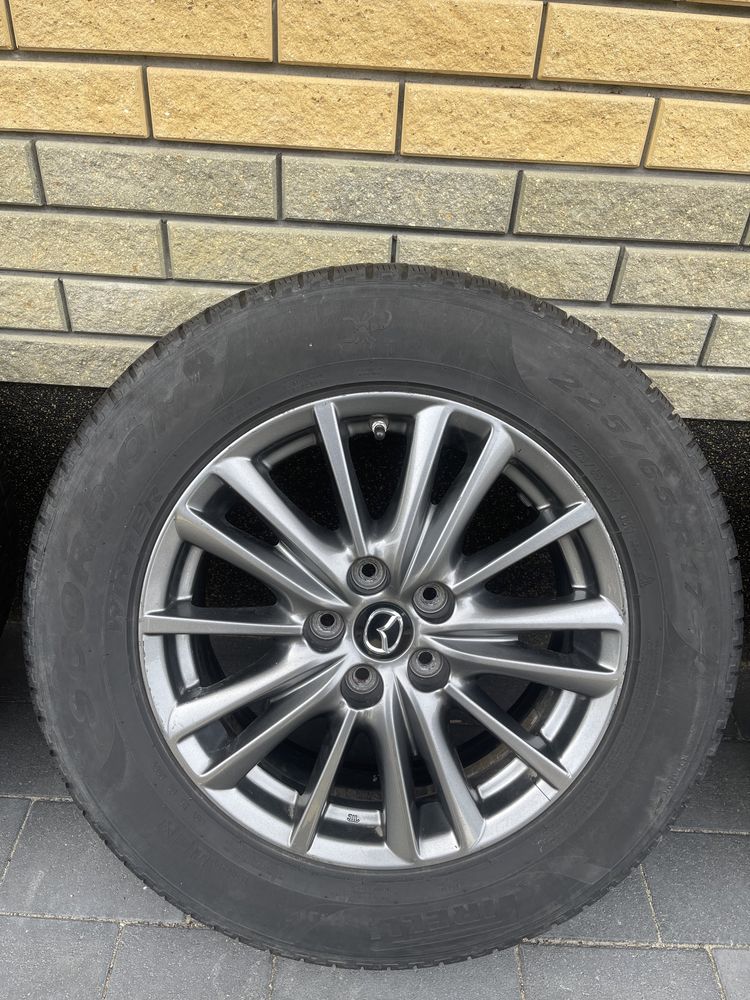 Колеса Mazda R17