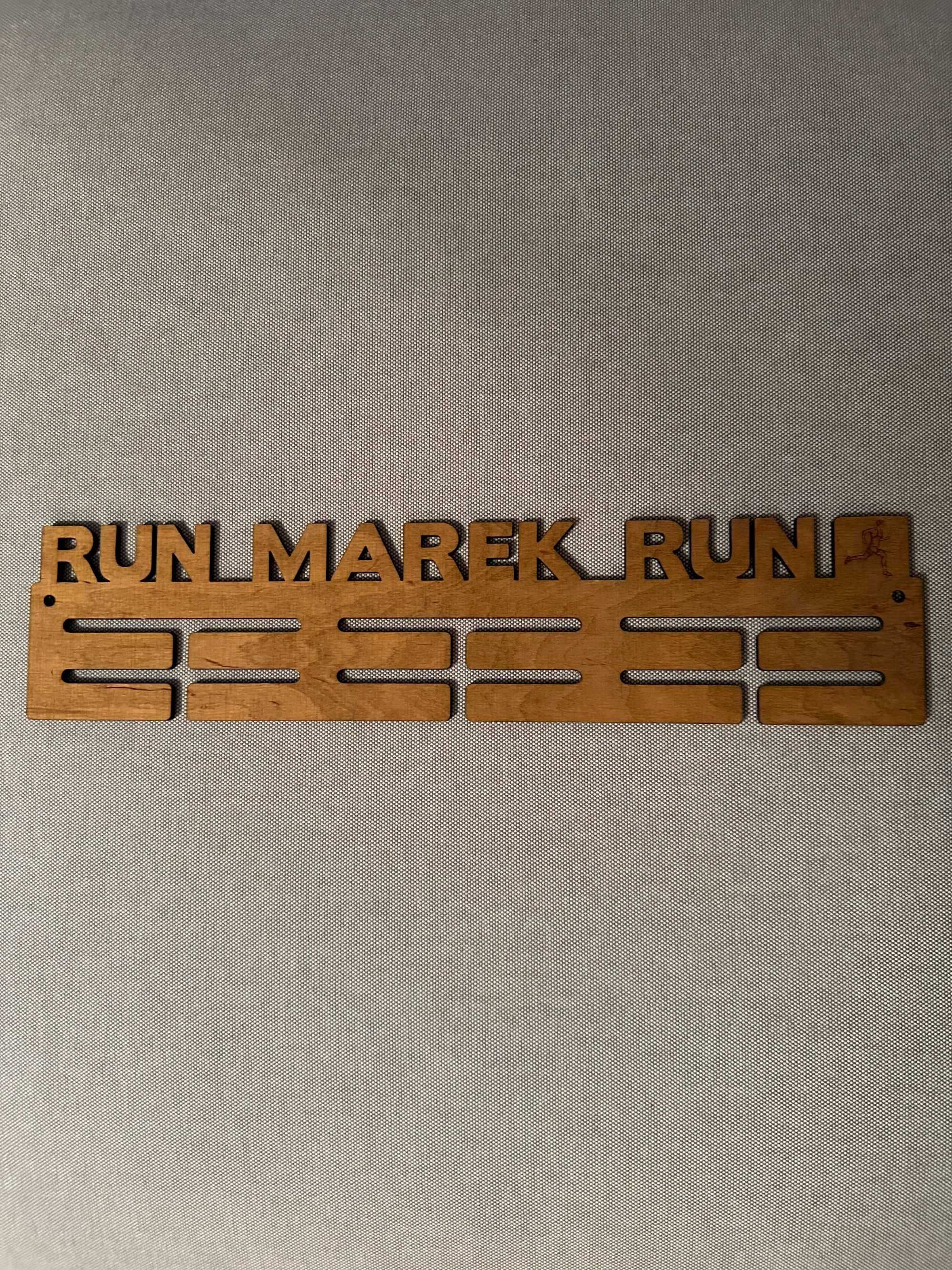 Wieszak na medale Run Marek Run