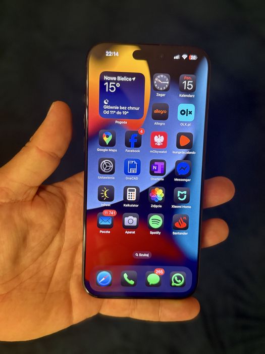 Iphone 16 pro max 11.2024 stan bdb