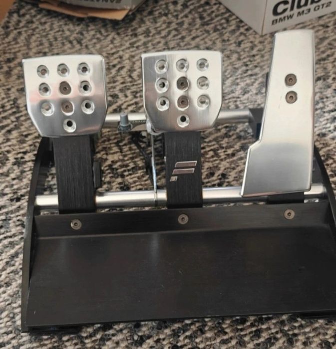 Fanatec clubsport v2 Pedais + Clubsport V2,5 base