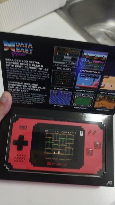 Consola portátil de Jogos