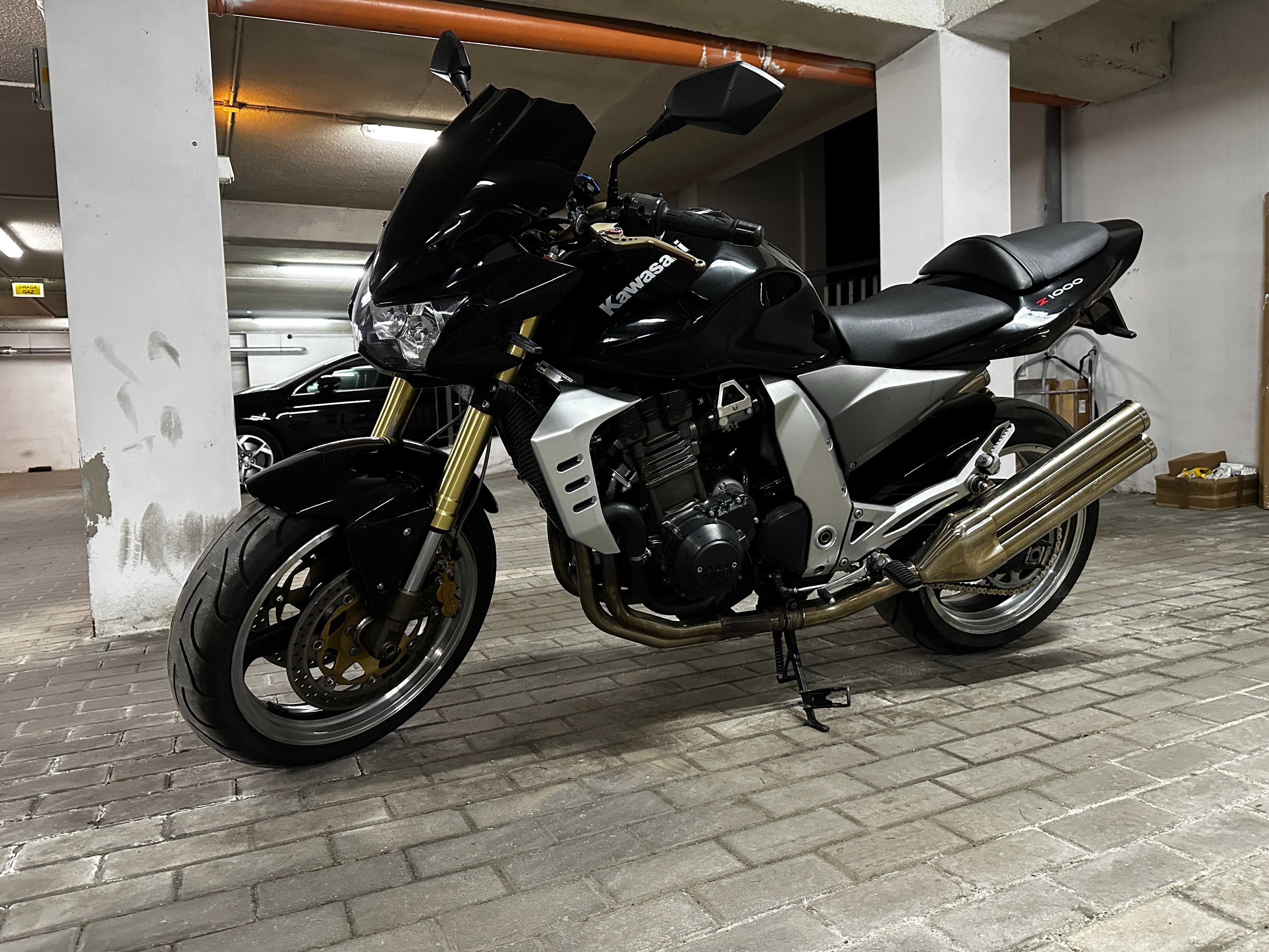 Kawasaki z1000, 2005