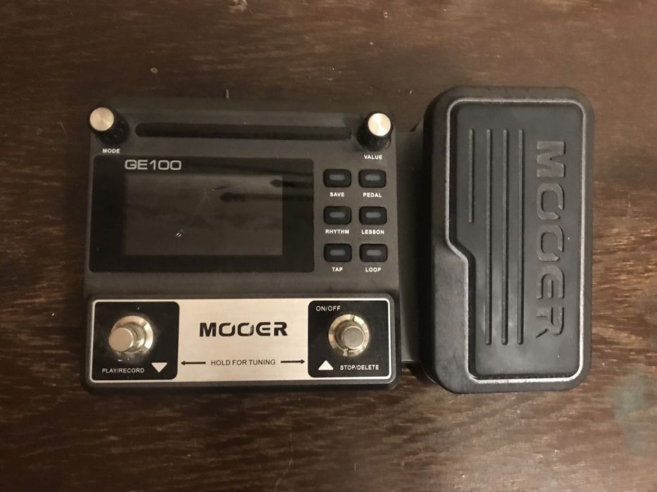 Гітарний процессор Mooer GE100