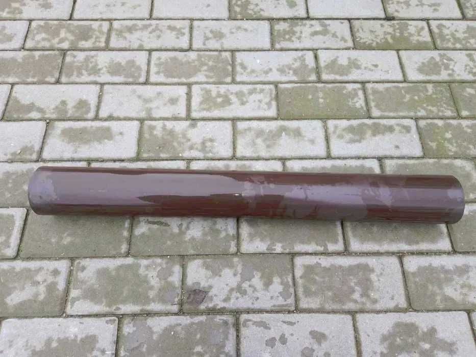 Rura spustowa rynna rynnowa Cellfast Bryza brąz dł 60cm śr 90mm 1 szt