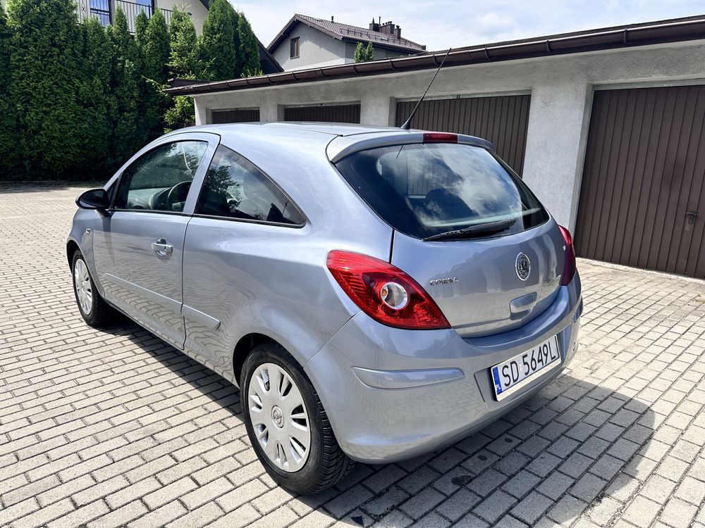 Opel Corsa D Bogata Wersja ISOFIX KLIMA