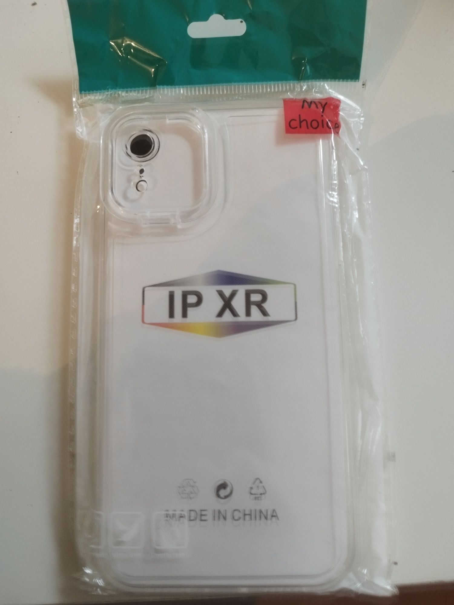 Capa Transparente iPhone XR